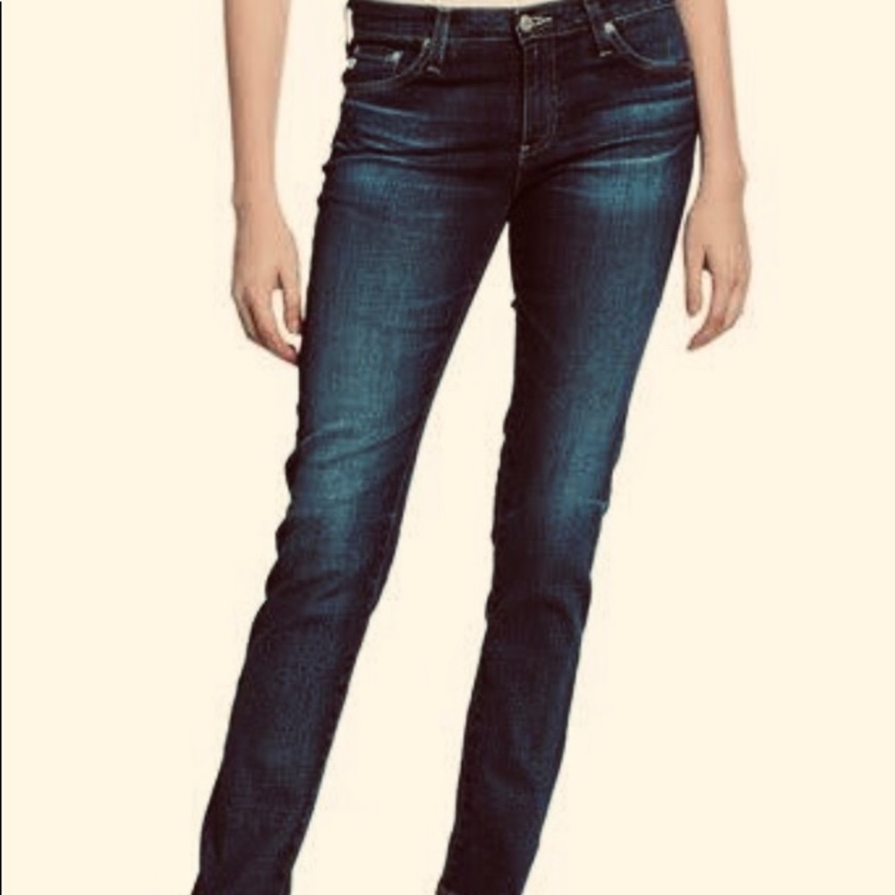 AG skinny jeans “Stilt cigarette leg“ blue 27R